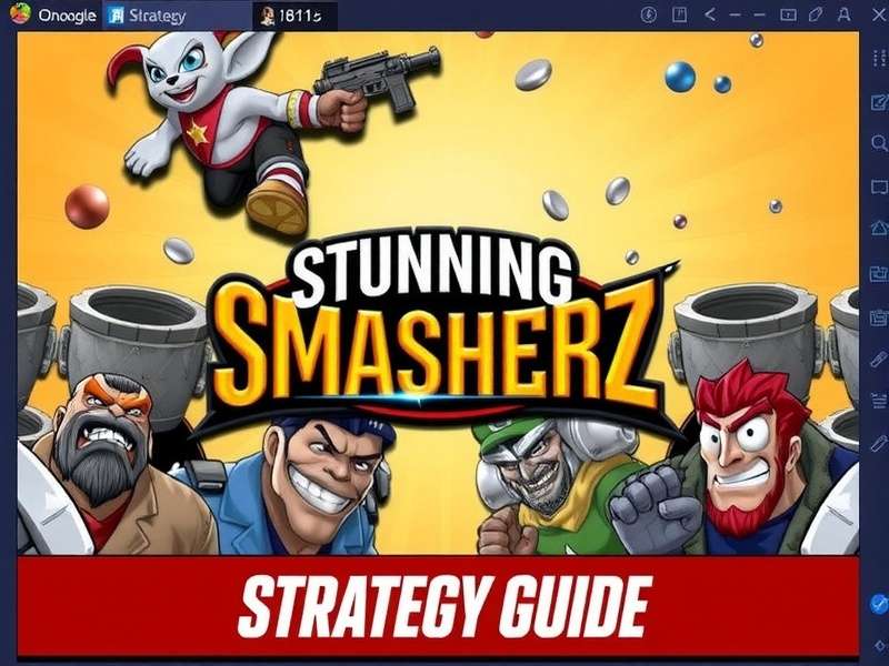 Advanced Strategies for Stunning Smasherz Stunning Smasherz Strategy Guide