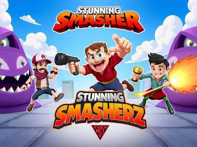 Indian-Specific Features in Stunning Smasherz Stunning Smasherz Indian Localization