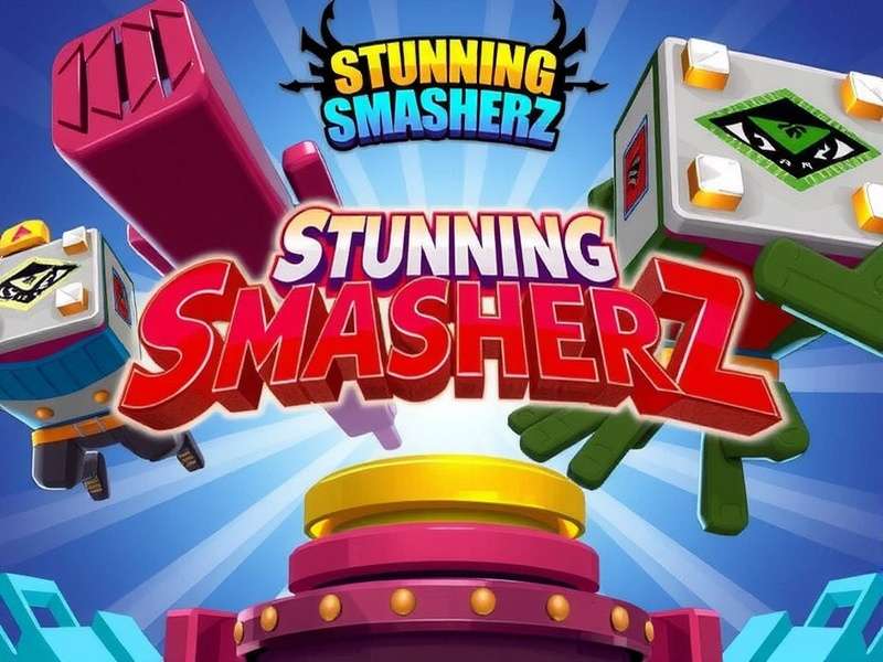 Stunning Smasherz Action Gameplay Stunning Smasherz Game Hero Image